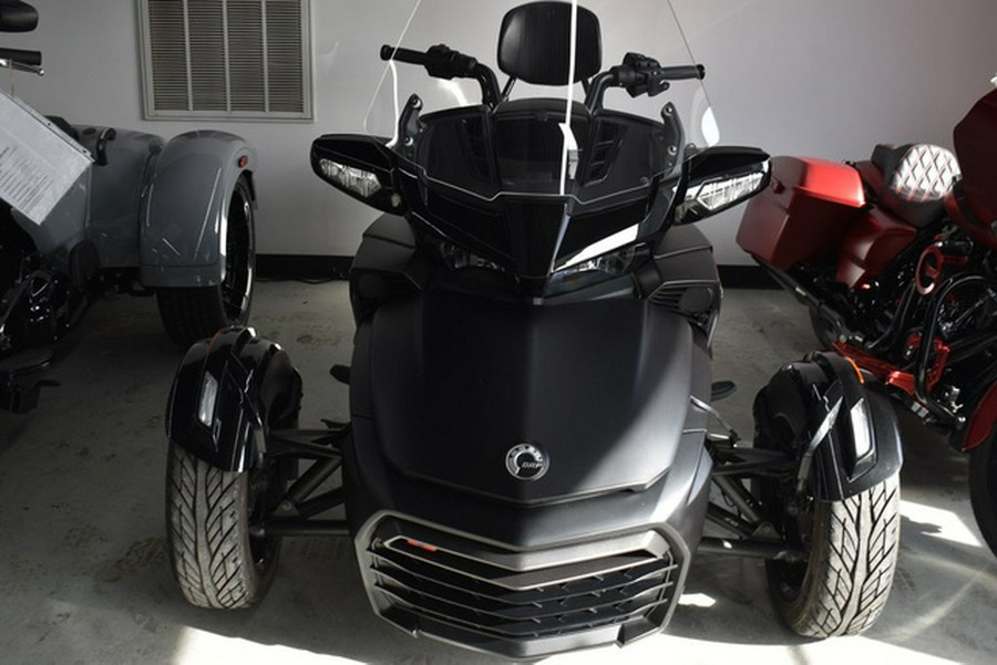 2018 Can-Am Spyder F3 T
