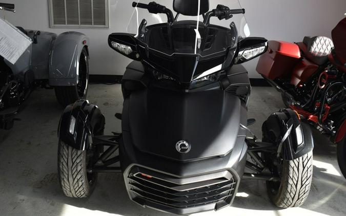 2018 Can-Am Spyder F3 T