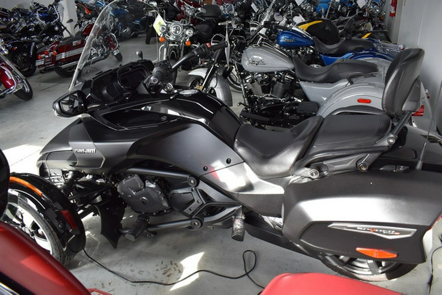 2018 Can-Am Spyder F3 T