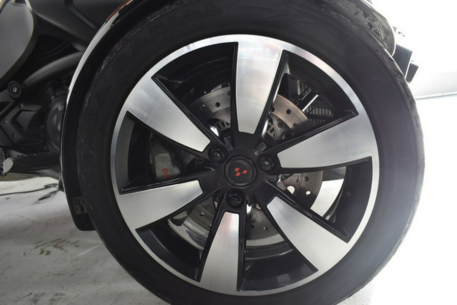 2018 Can-Am Spyder F3 T