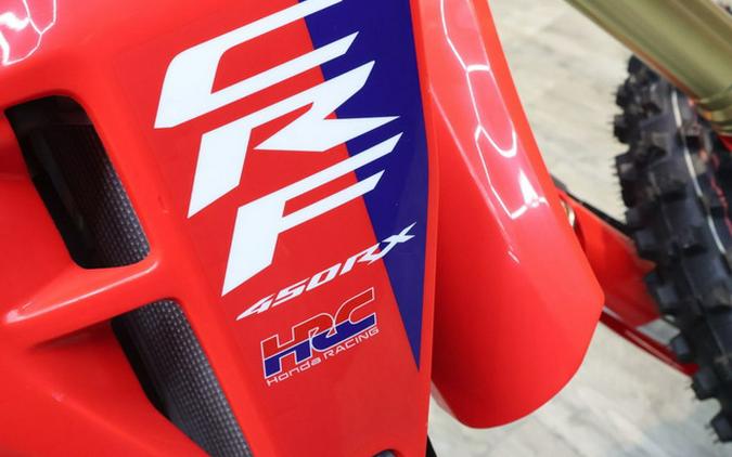 2026 Honda CRF450RX