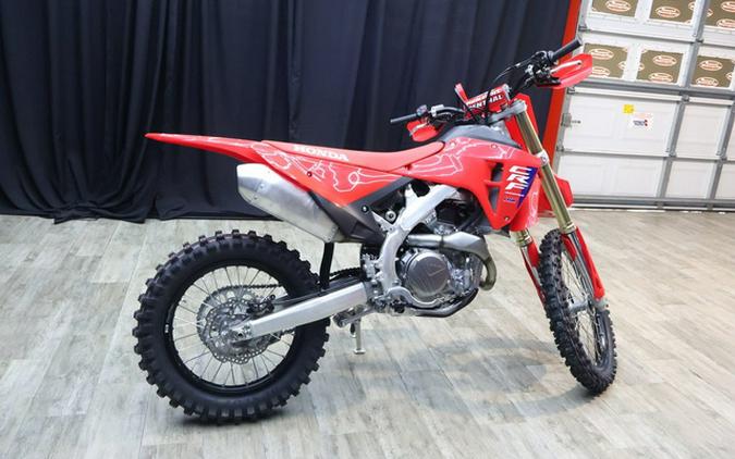 2026 Honda CRF450RX