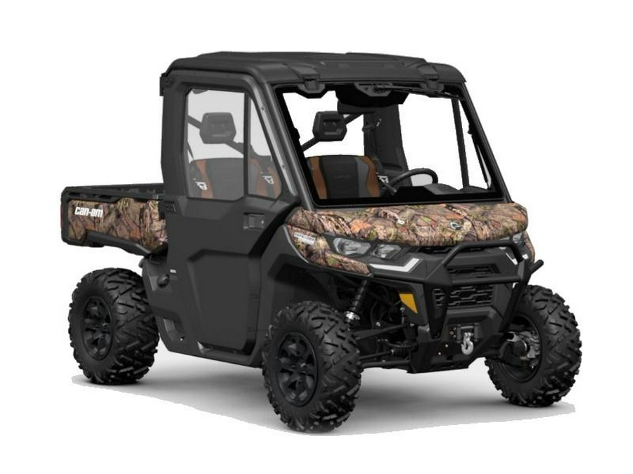 2021 Can-Am® Defender Limited HD10 Mossy Oak Break-Up Country Camo