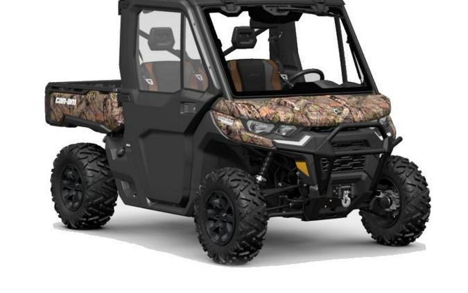 2021 Can-Am® Defender Limited HD10 Mossy Oak Break-Up Country Camo
