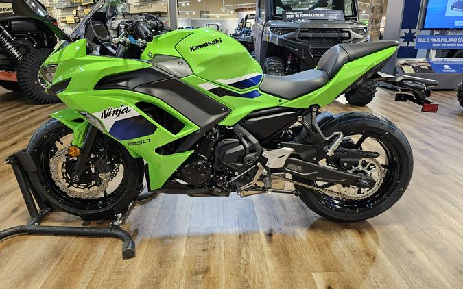 2026 Kawasaki Ninja 650 ABS Lime Green - 110364