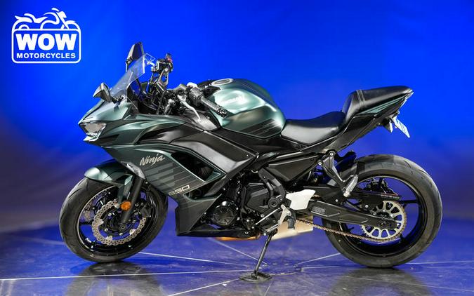 2025 Kawasaki EX650 NINJA 650 ABS