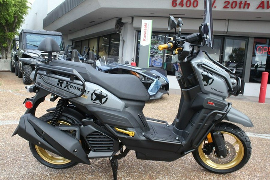2025 Italica Motors RX Combat 200CC
