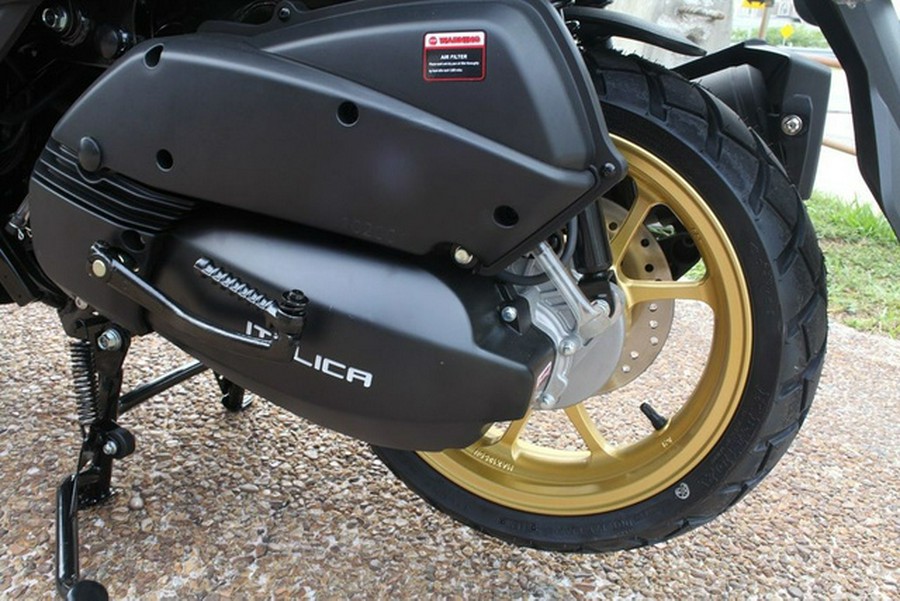 2025 Italica Motors RX Combat 200CC