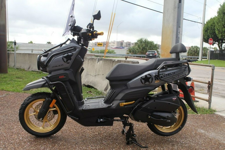 2025 Italica Motors RX Combat 200CC