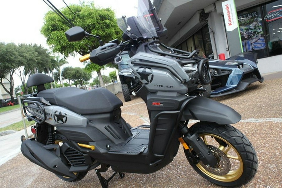 2025 Italica Motors RX Combat 200CC