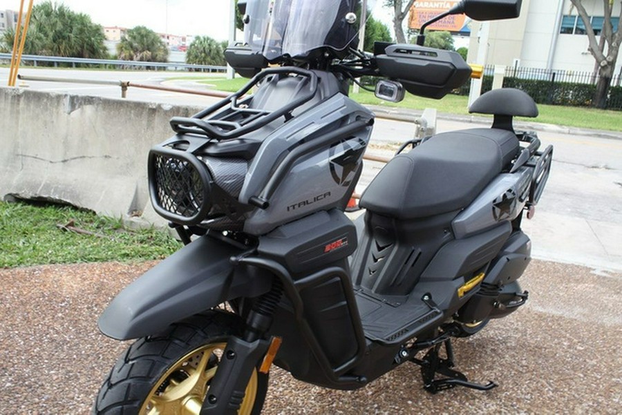 2025 Italica Motors RX Combat 200CC