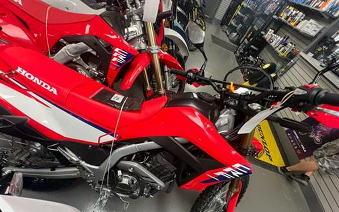 2025 Honda CRF300L ABS