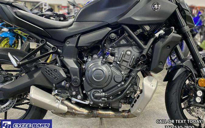 2026 Yamaha MT 07