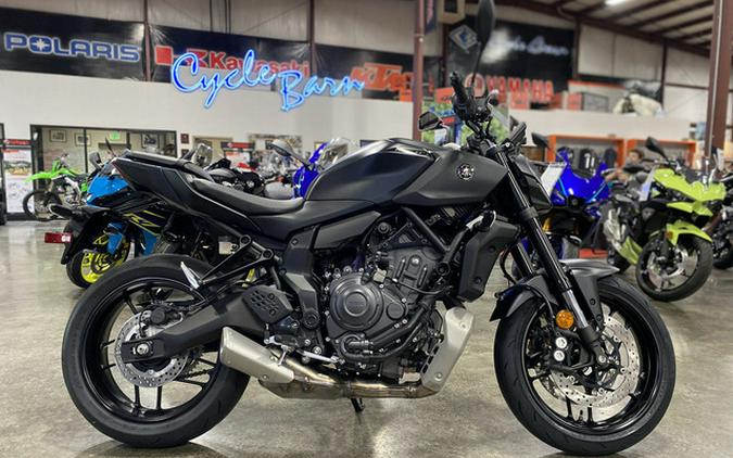 2026 Yamaha MT 07