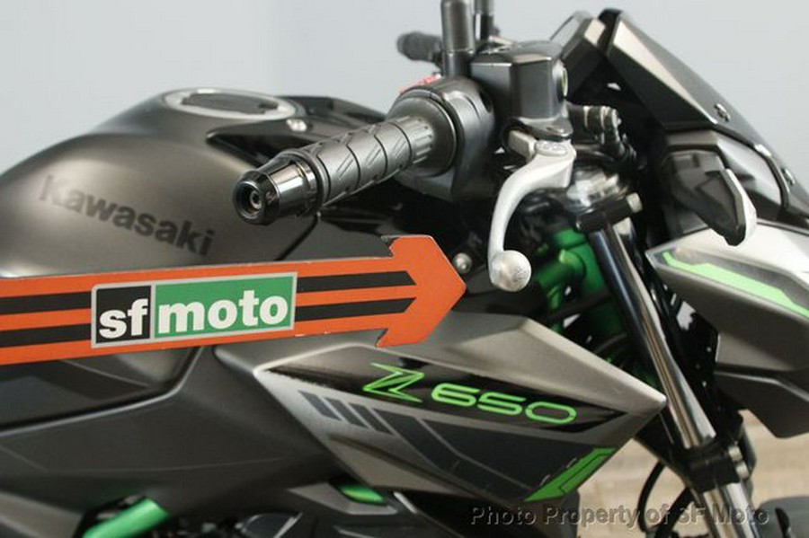 2023 Kawasaki Z650 ABS