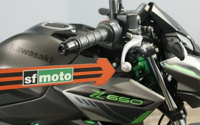 2023 Kawasaki Z650 ABS