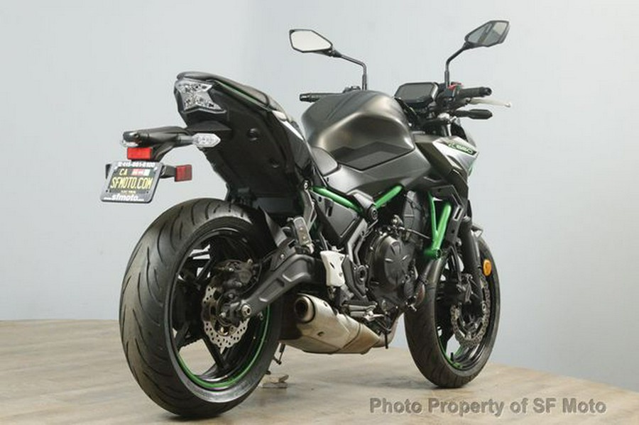 2023 Kawasaki Z650 ABS