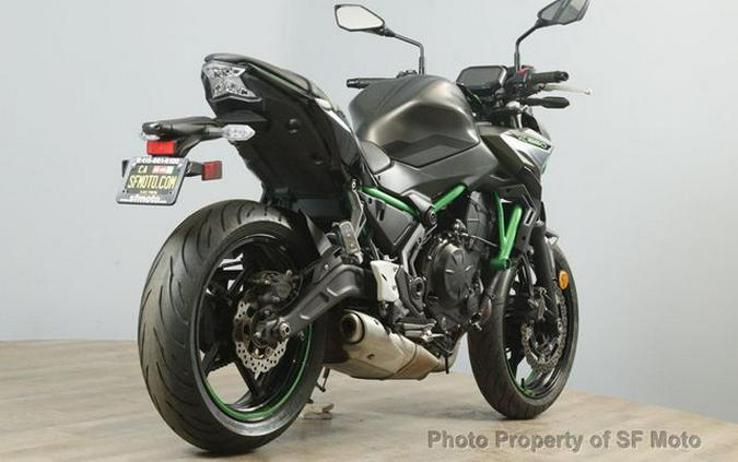 2023 Kawasaki Z650 ABS