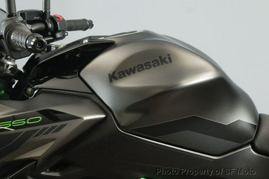 2023 Kawasaki Z650 ABS