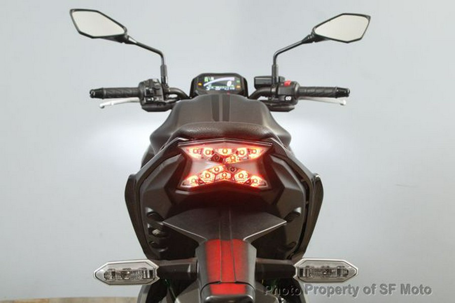 2023 Kawasaki Z650 ABS