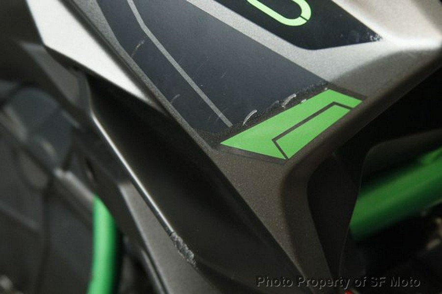 2023 Kawasaki Z650 ABS