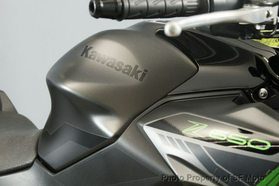 2023 Kawasaki Z650 ABS