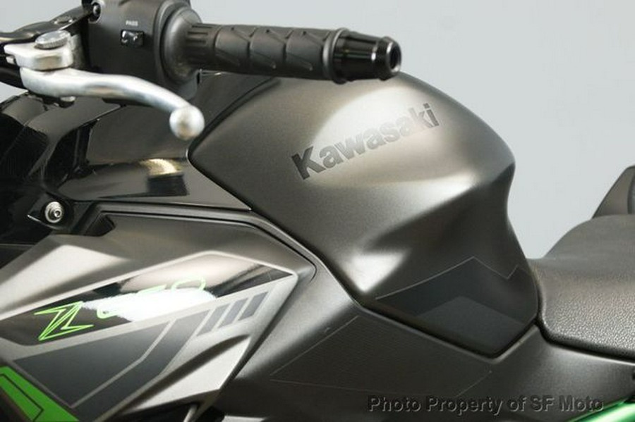 2023 Kawasaki Z650 ABS