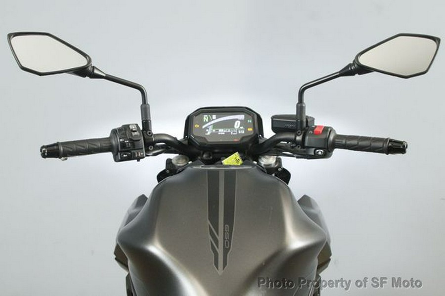 2023 Kawasaki Z650 ABS