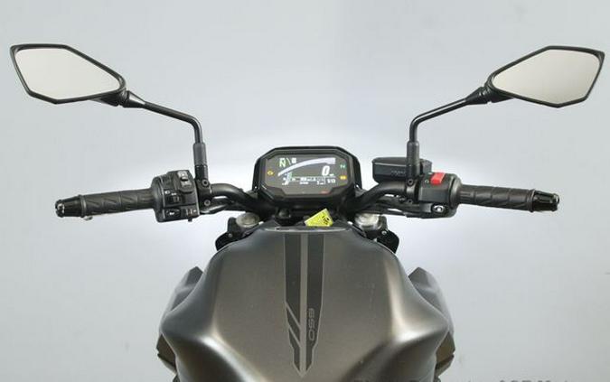 2023 Kawasaki Z650 ABS