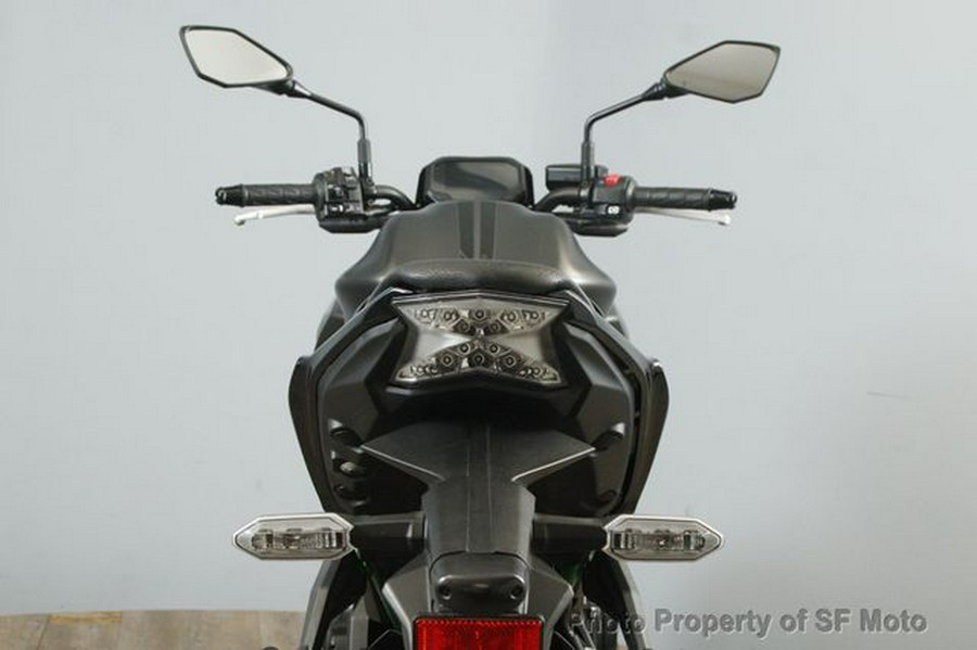 2023 Kawasaki Z650 ABS