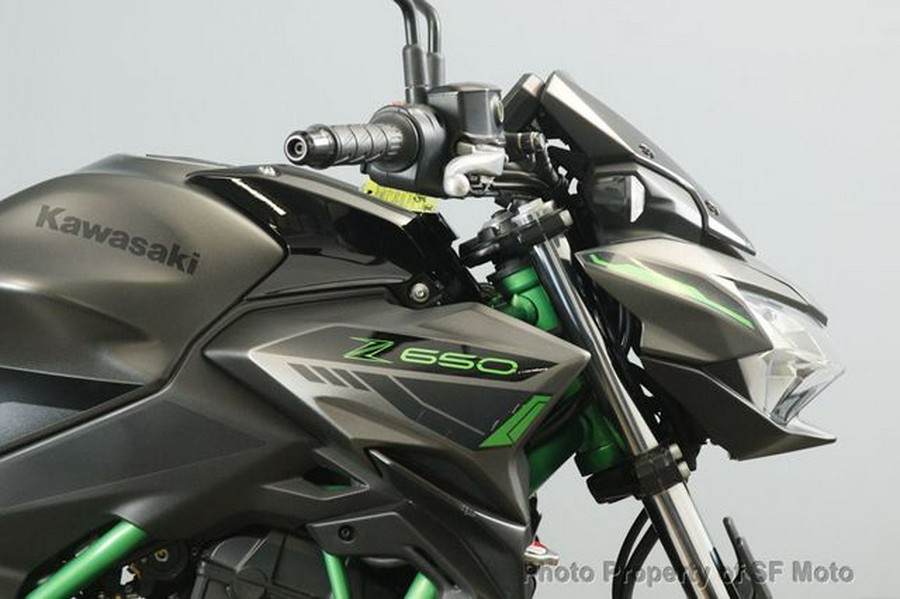 2023 Kawasaki Z650 ABS