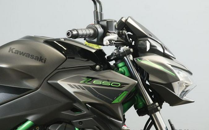 2023 Kawasaki Z650 ABS