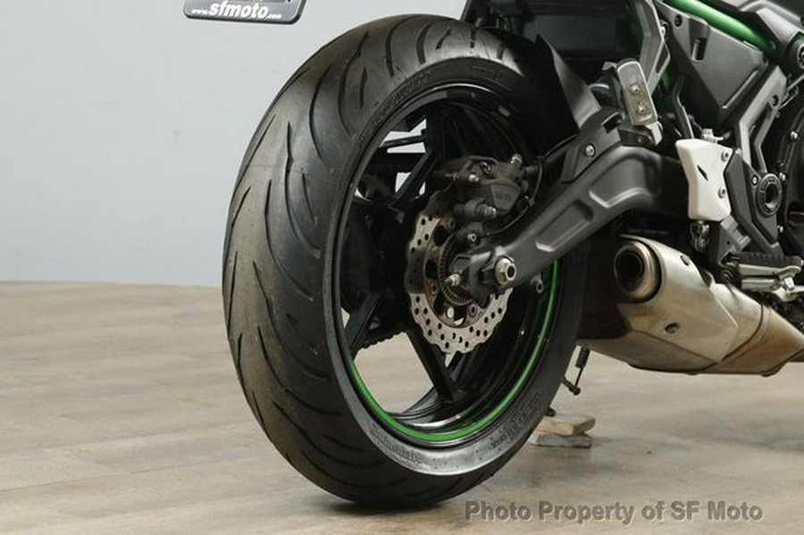 2023 Kawasaki Z650 ABS