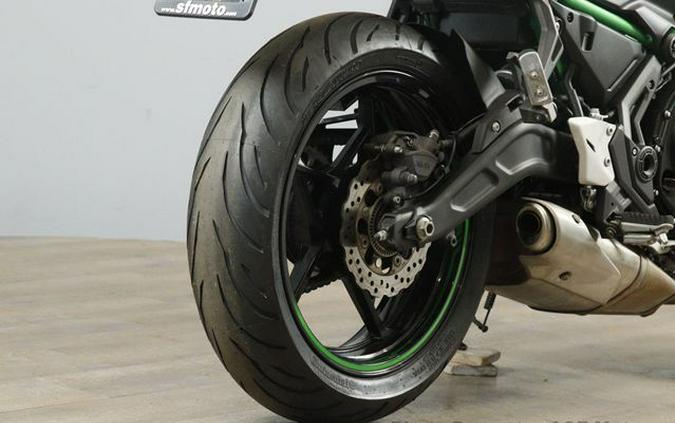 2023 Kawasaki Z650 ABS