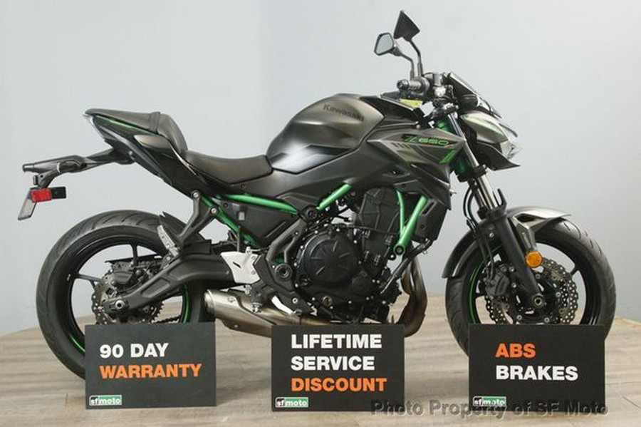 2023 Kawasaki Z650 ABS