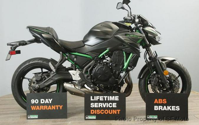 2023 Kawasaki Z650 ABS