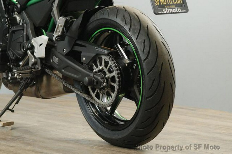 2023 Kawasaki Z650 ABS