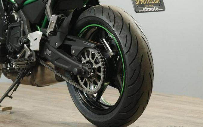 2023 Kawasaki Z650 ABS