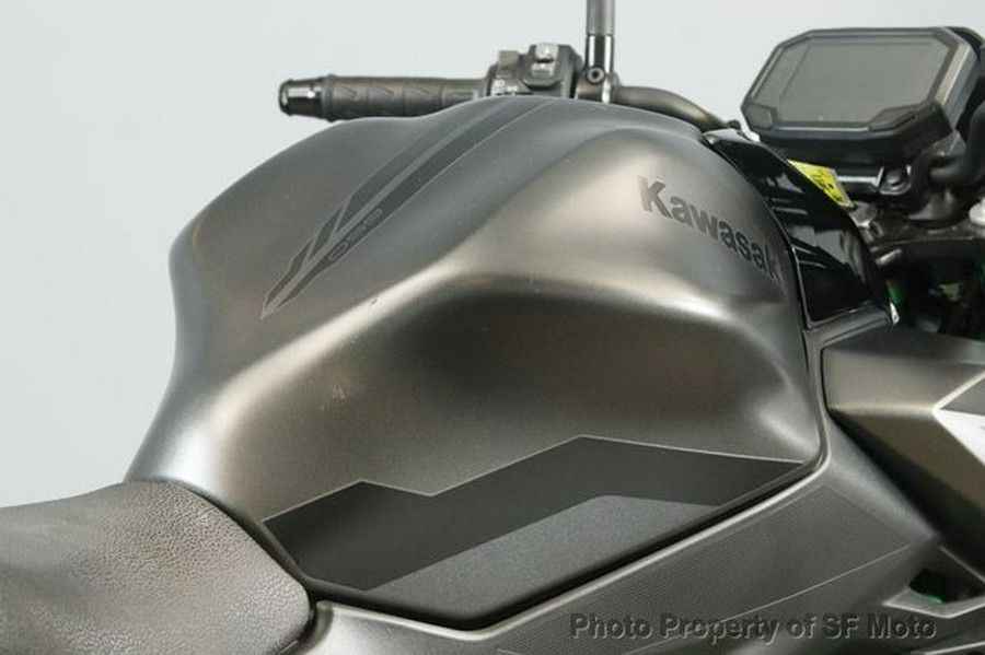 2023 Kawasaki Z650 ABS