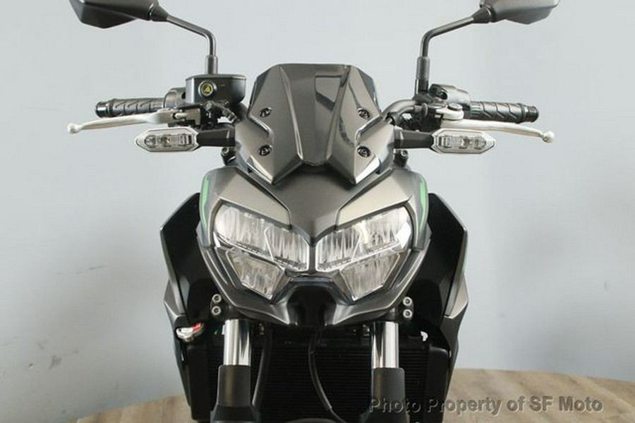 2023 Kawasaki Z650 ABS