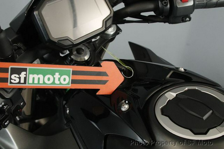 2023 Kawasaki Z650 ABS