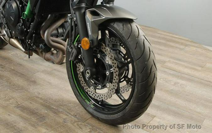 2023 Kawasaki Z650 ABS