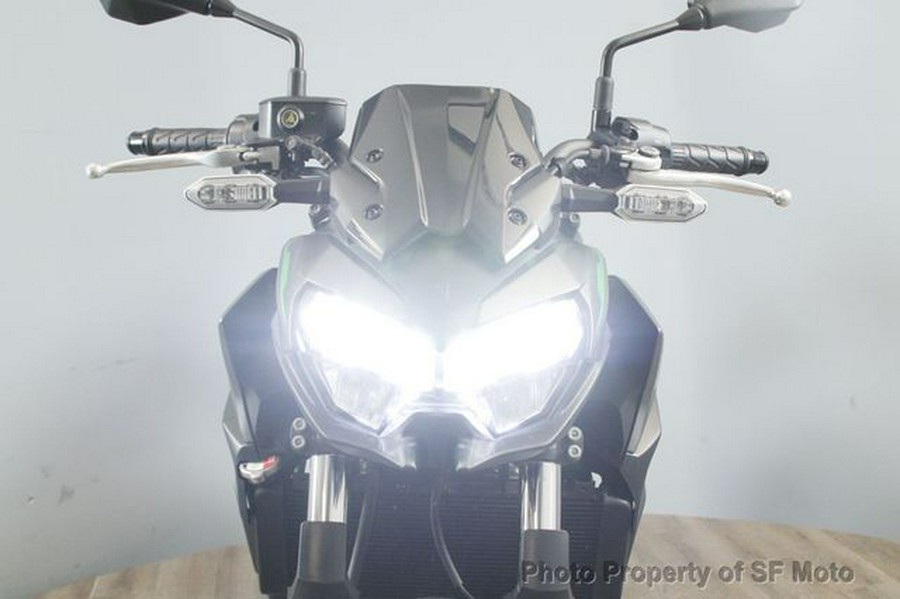 2023 Kawasaki Z650 ABS