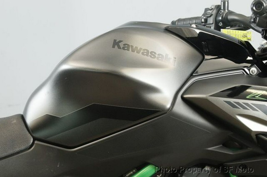 2023 Kawasaki Z650 ABS