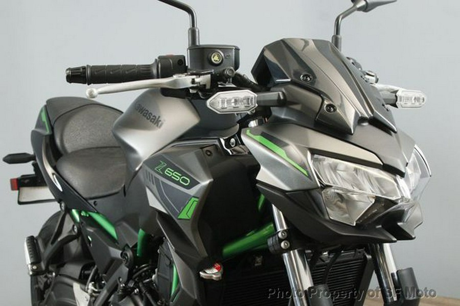 2023 Kawasaki Z650 ABS