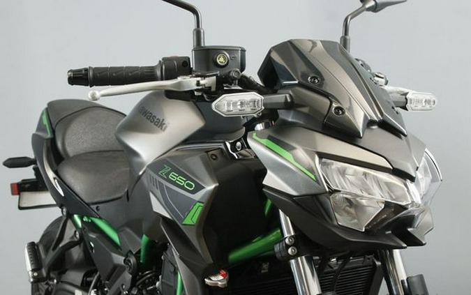 2023 Kawasaki Z650 ABS