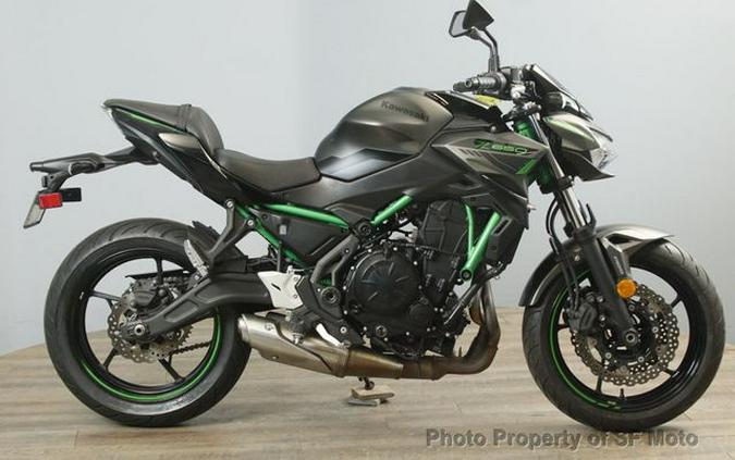 2023 Kawasaki Z650 ABS