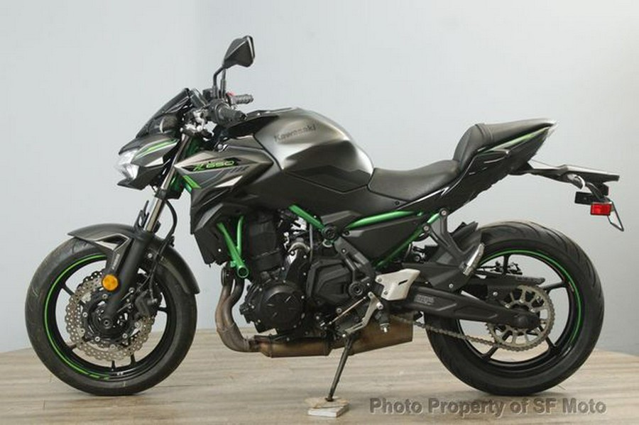 2023 Kawasaki Z650 ABS
