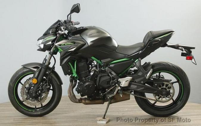 2023 Kawasaki Z650 ABS