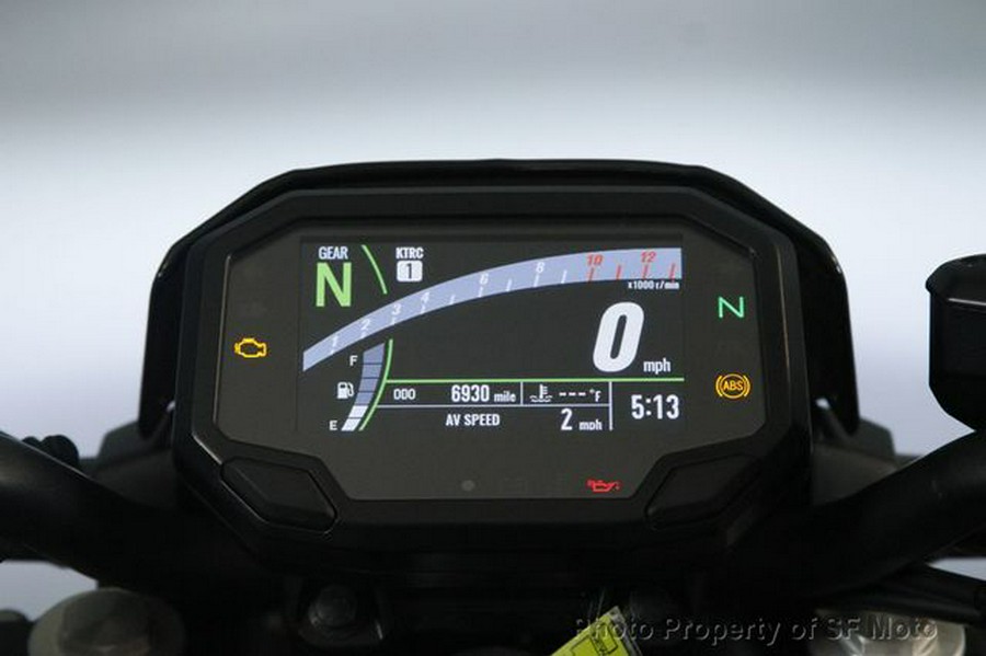2023 Kawasaki Z650 ABS